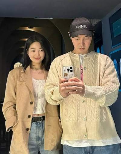 '난임 고백' 전진♥류이서, 입양 축하 파티 열었다 "우리 다 행복하자"