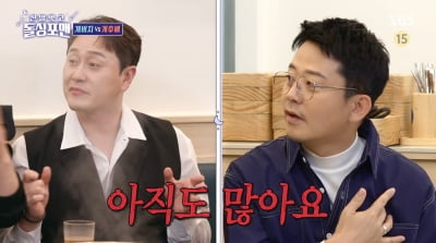 김원효 "김지민 소개팅 요구 아직도 多…김준호와 결혼 이해 안 된다고"('돌싱포맨')
