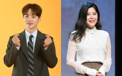 박서진, 14살 연상 女가수에 프로포즈했다…"정말 좋아해" 팬심 고백 ('한일톱텐쇼')