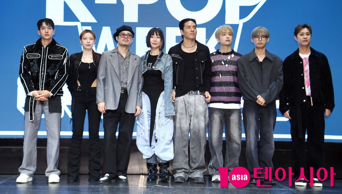 'K팝 위크 인 홍대' 의 멋진 가수들[TEN포토+]