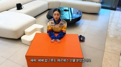 "강아지 밥그릇도 명품" 프리지아, 테라스 새집 럭셔리 근황