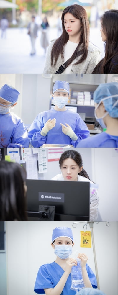 고윤정, 짝사랑 한다더니…♥정준원에 플러팅부터 대신 수술까지 '척척' ('언슬전')