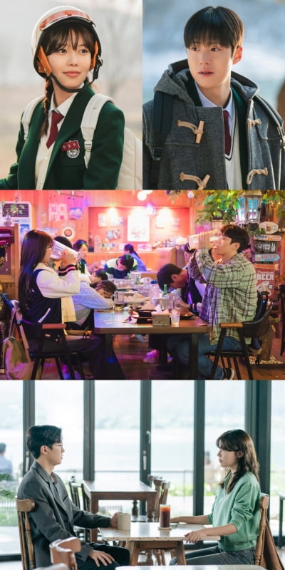 수영, 공명과 ♥핑크빛이었다…학창시절 첫사랑과 재회 ('금주를 부탁해')