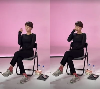 '이혼' 황정음, 억울한 것 많았나…인터뷰 도중 '눈물'