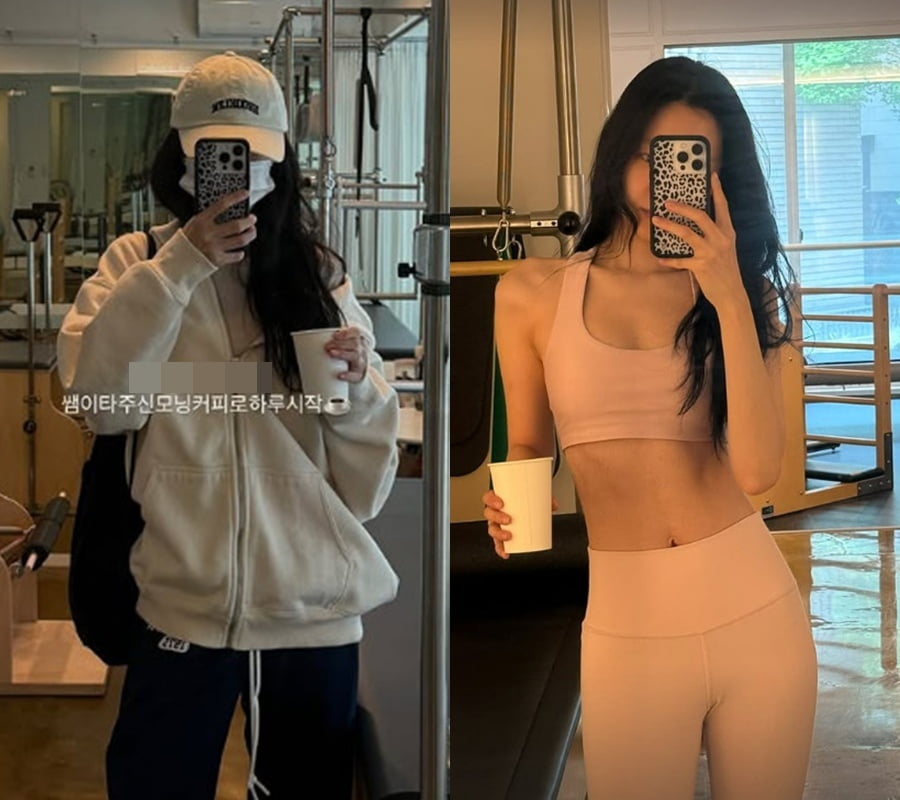 사진=손나은 SNS