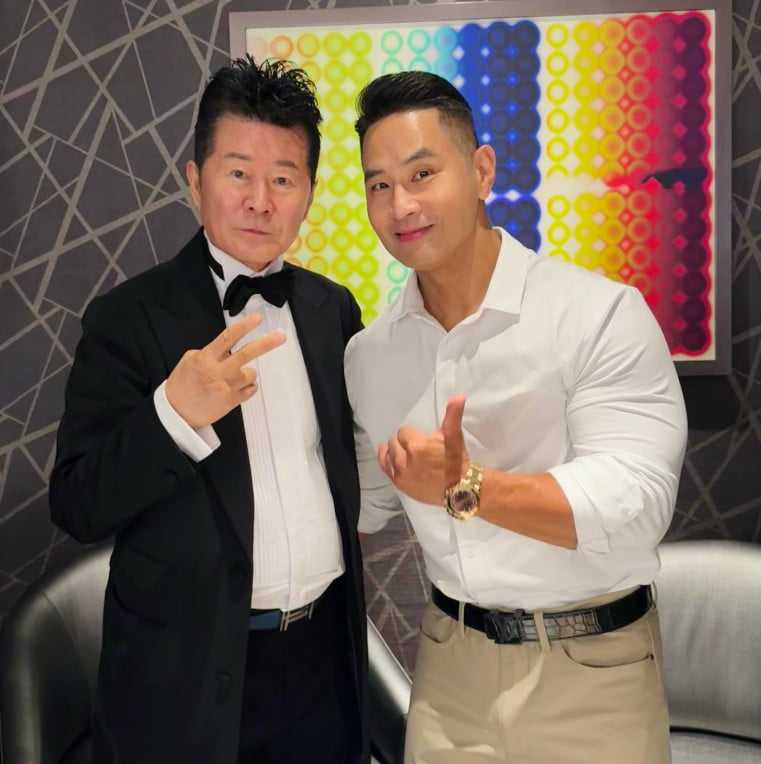 사진=유승준 SNS