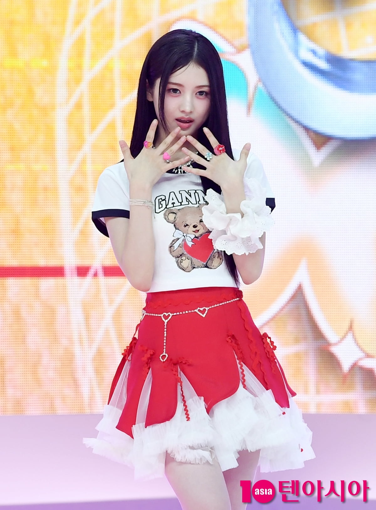 힛지스 혜린, 미모 천재[TEN포토+]