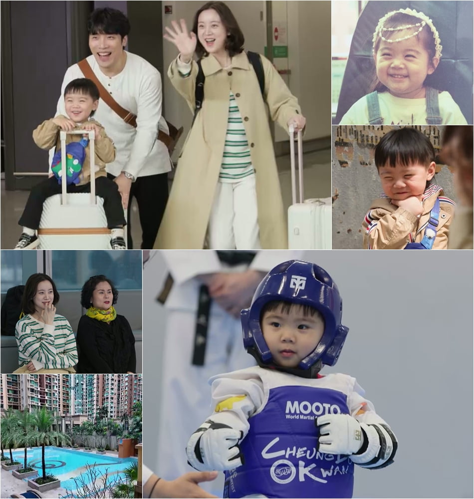 원더걸스 혜림, 모태 금수저였다…'집값 세계 1위' 홍콩집 자랑 "대규모 정원에 수영장 갖춰" ('슈돌')
