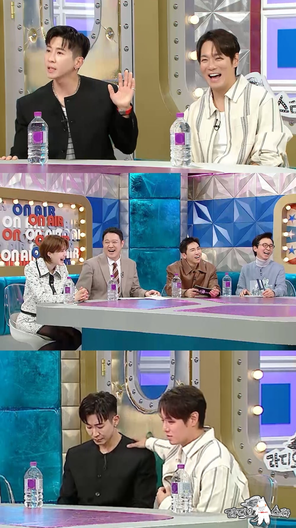 브라이언, 환희와 불화설 밝혔다…"찍소리도 못해, 주먹 날아올까 무서워" ('라스')