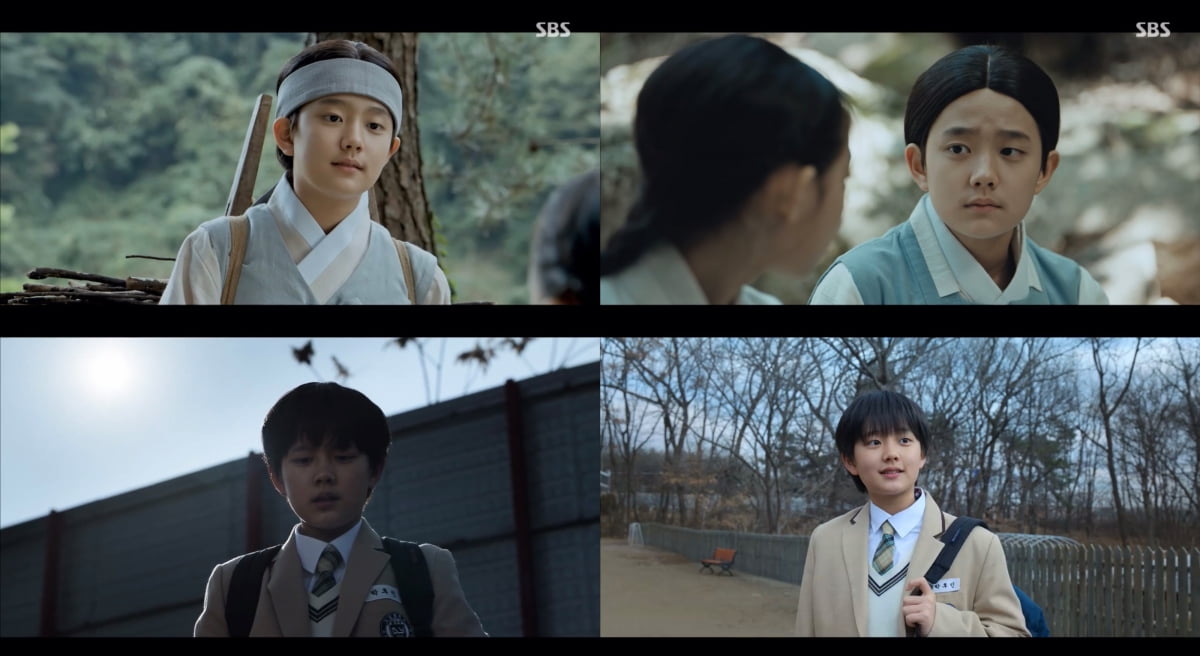'기생충' 다송이가 벌써 이렇게 컸네…정현준, 훤칠한 중딩 비주얼 ('약한영웅')