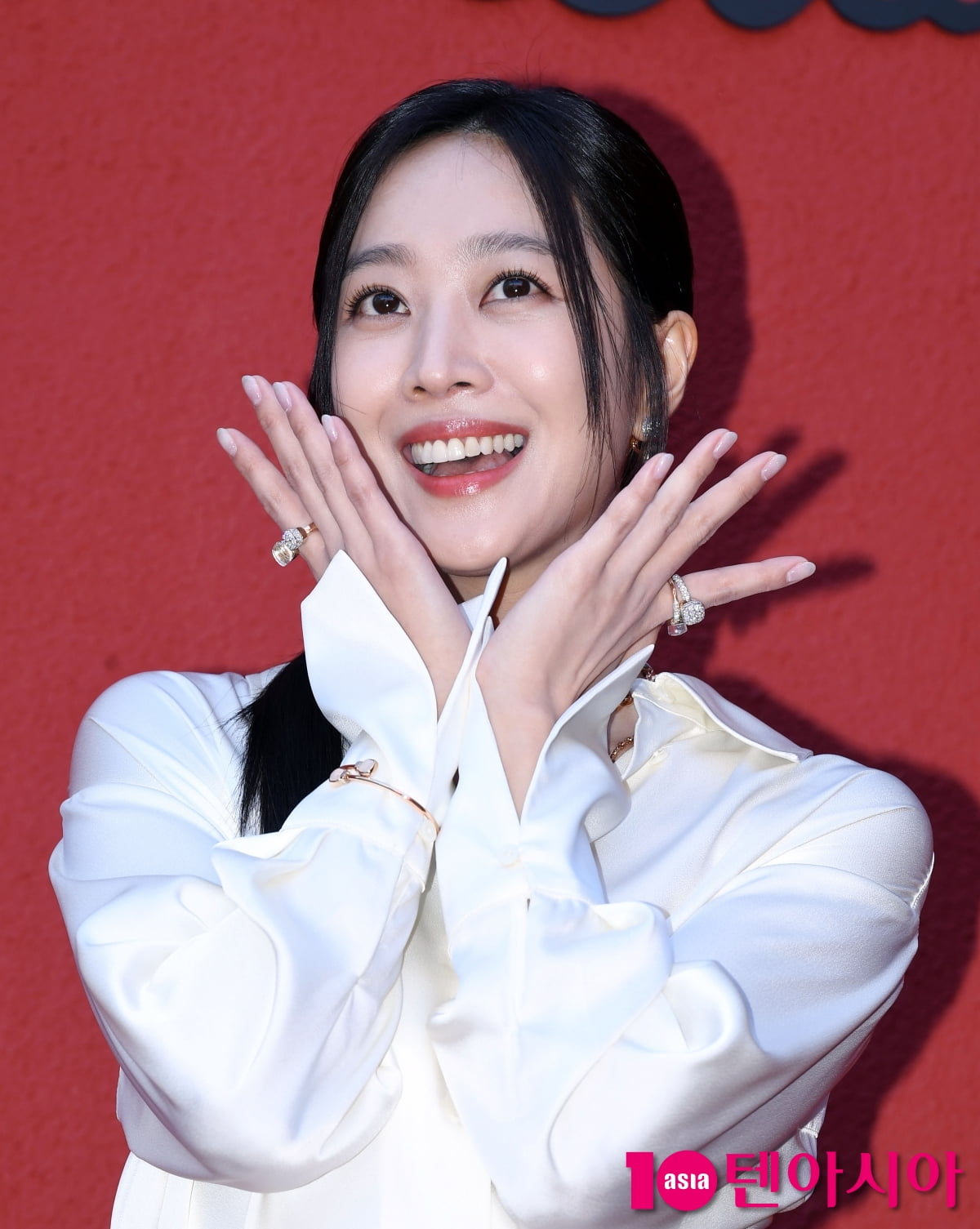 조보아, 아름다운 미소...싱그러운 미모[TEN포토+]