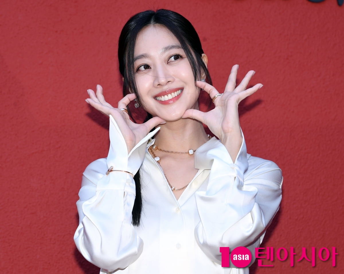 조보아, 애교 넘치는 새색시[TEN포토+]