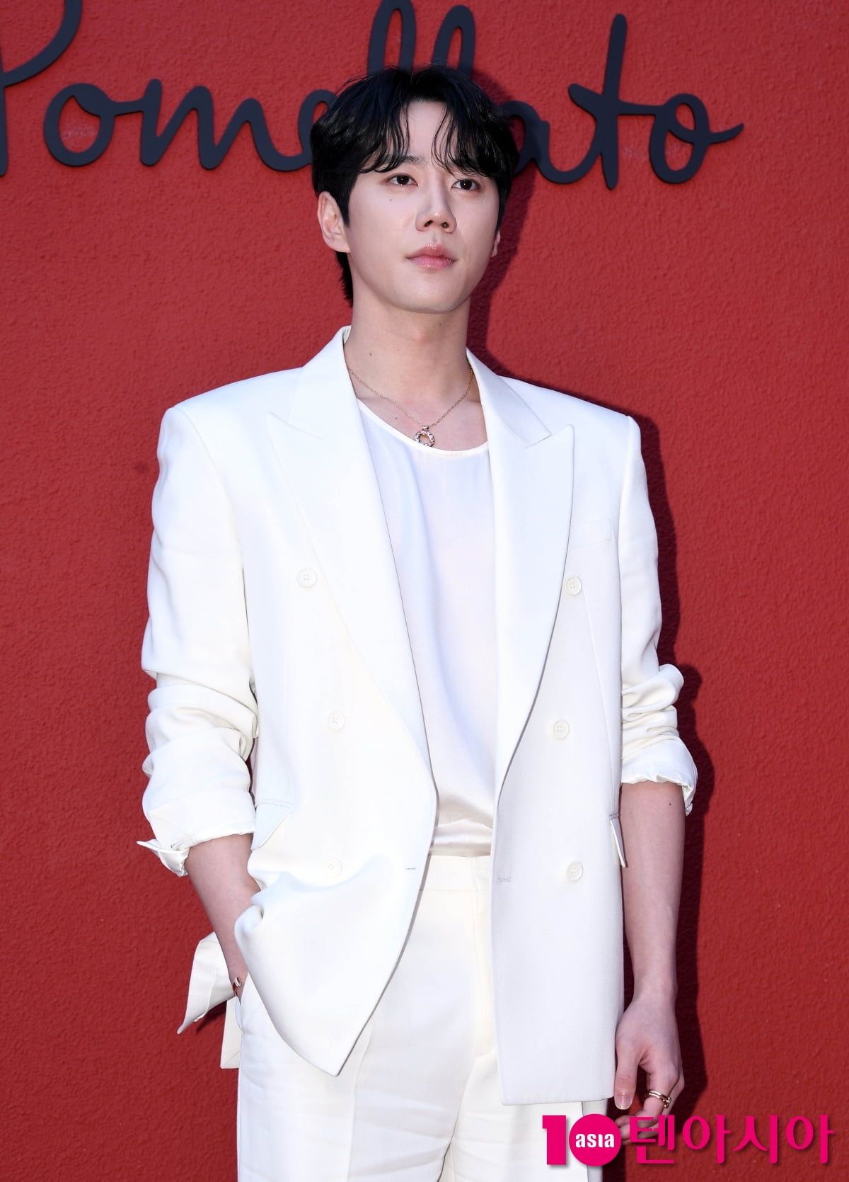 이준영, 눈부신 하트...훈훈하네[TEN포토+]