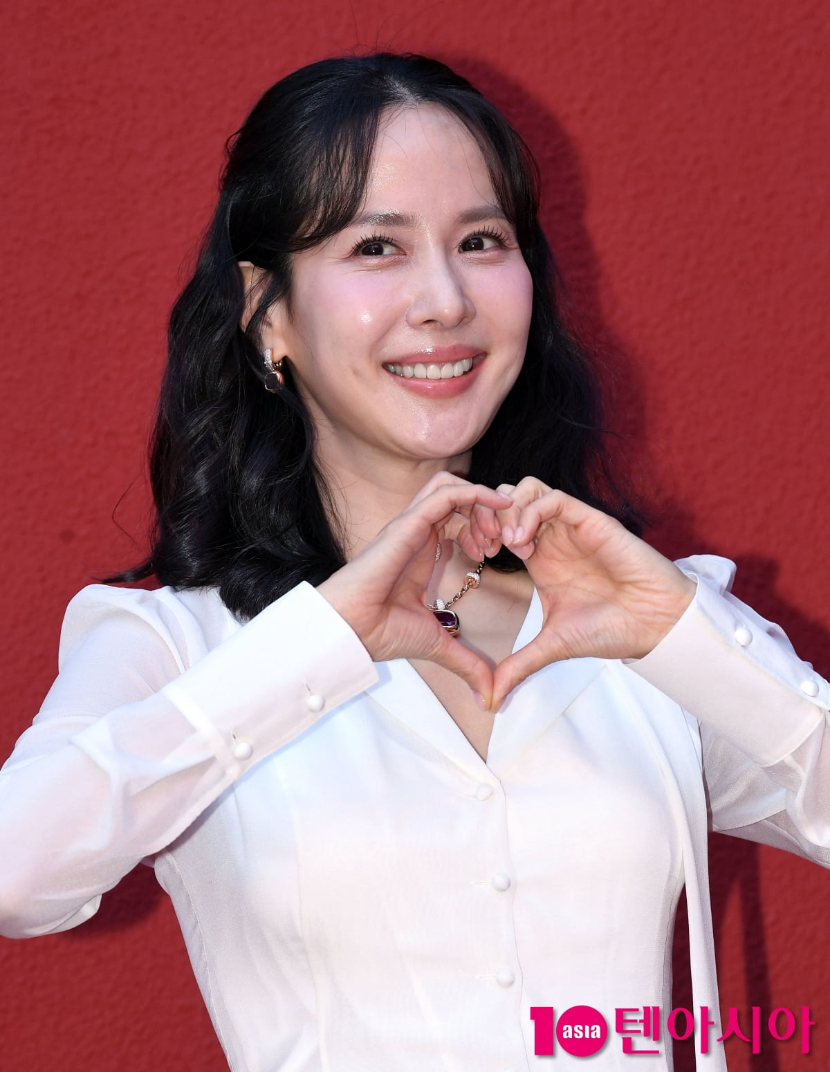 조여정, 러블리한 핫핑크[TEN포토+]