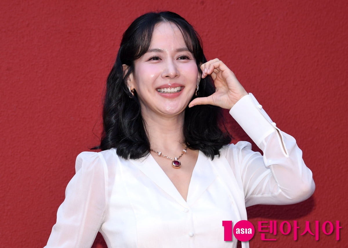 조여정, 러블리한 핫핑크[TEN포토+]