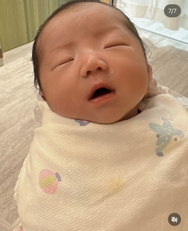 할아버지 이용식 얼굴 1도 없네…이수민 딸, 아빠랑 똑같은 이목구비
