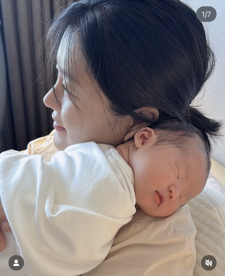 할아버지 이용식 얼굴 1도 없네…이수민 딸, 아빠랑 똑같은 이목구비