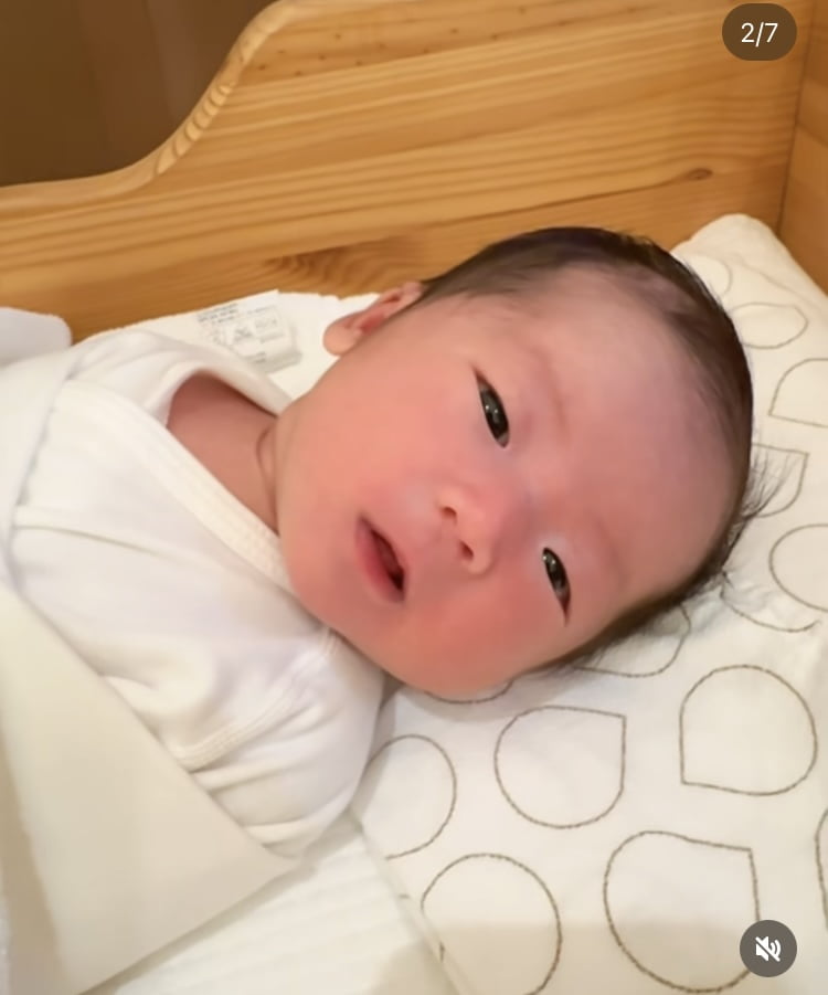 할아버지 이용식 얼굴 1도 없네…이수민 딸, 아빠랑 똑같은 이목구비
