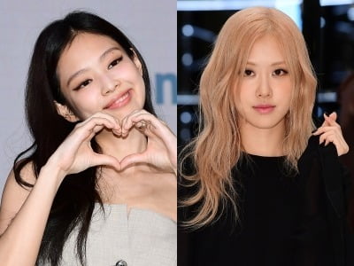 로제 '아파트', 인기 시들 새 없네…제니와 나란히 英 싱글 차트 진입