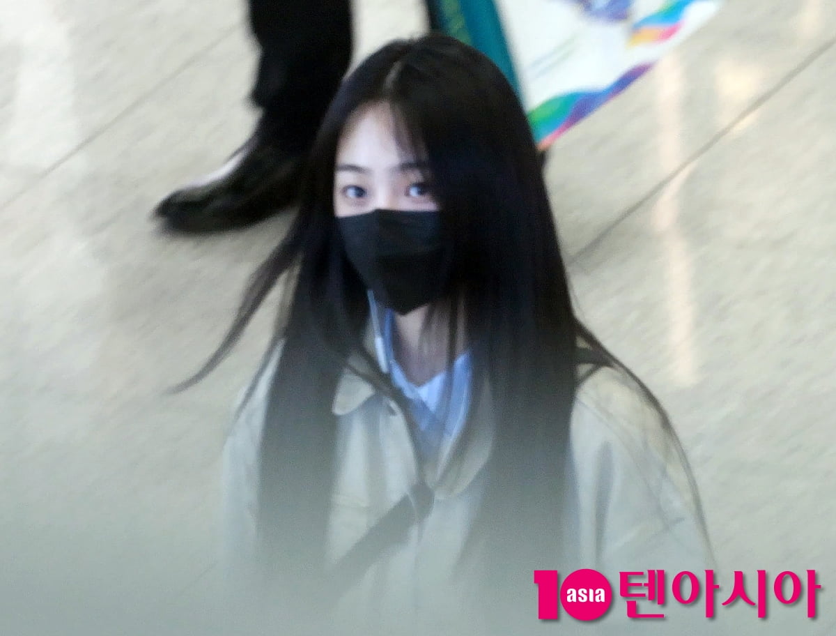 [전문] '활동 중단 47일째' 뉴진스 민지 "어쩌면 무식해 보일 수 있지만, 멈춘 거 아냐"