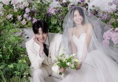 로빈, 'LPG 출신' ♥김서연과 오늘(3일) 백년가약 맺는다 [TEN이슈]