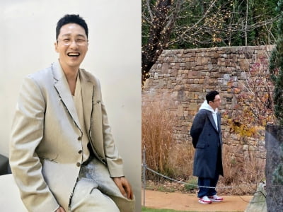 '이영자 향한 순애보' 황동주, 꽃중년美 더해진 '연하 남친룩'의 정석