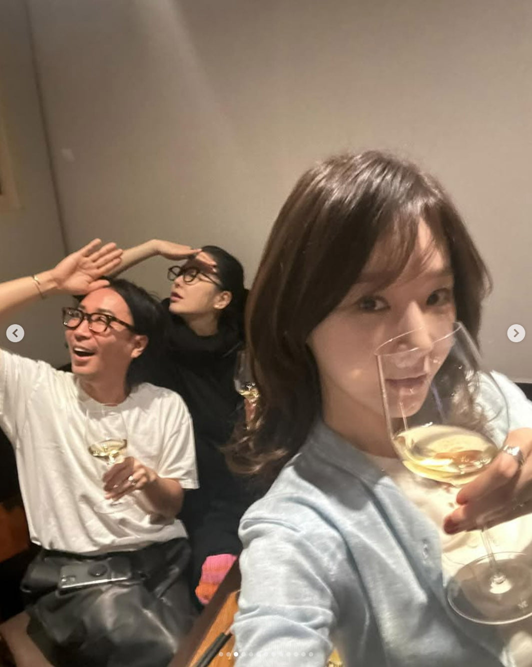 고현정, 150만원짜리 귀걸이→귀도리 모자…혼자 다하는 우아+귀염