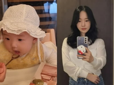 이정현, 분리불안 호소…7개월 딸 놔두고 발길이 안 떨어지지 "6박 7일 일정"