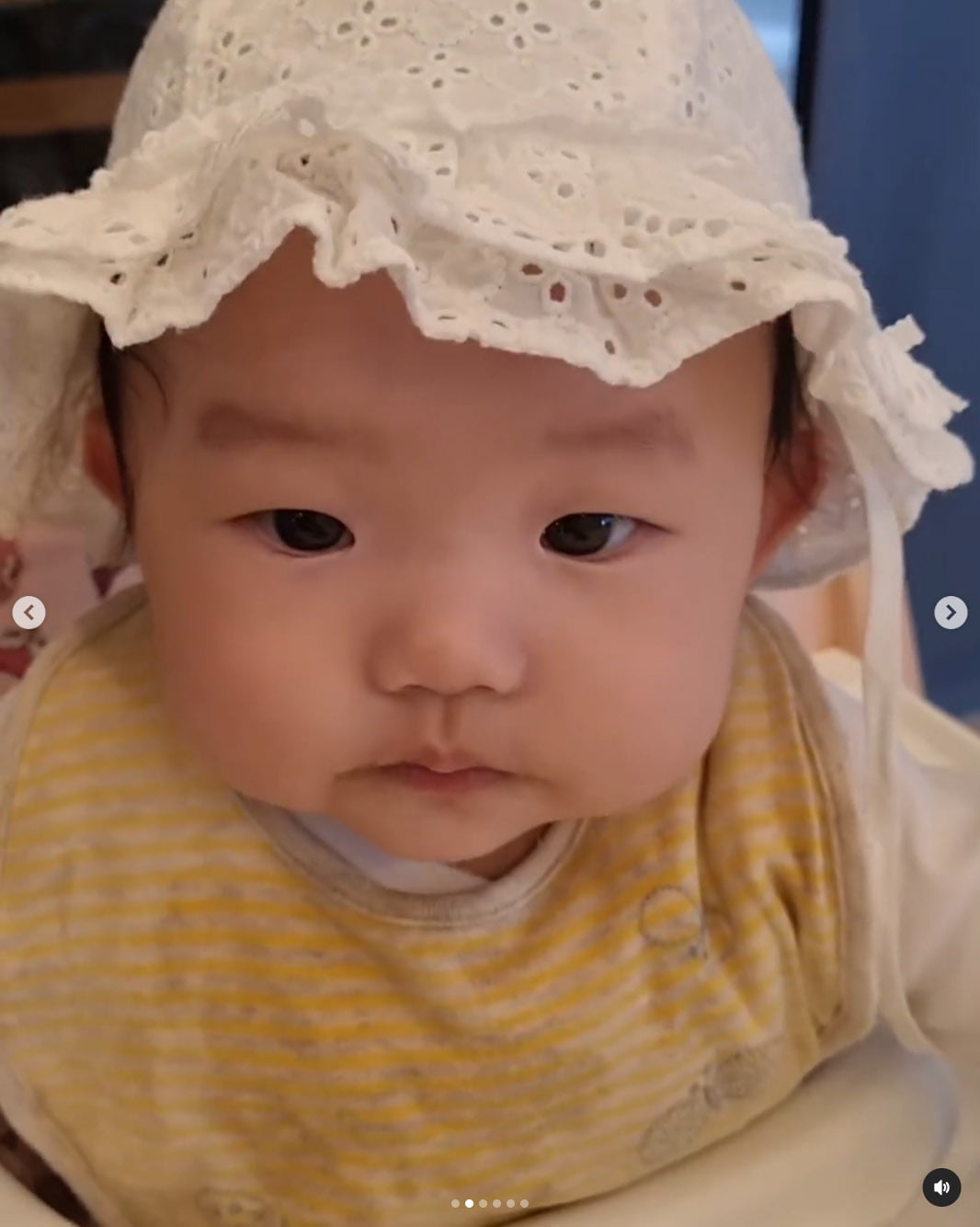 이정현, 분리불안 호소…7개월 딸 놔두고 발길이 안 떨어지지 "6박 7일 일정"