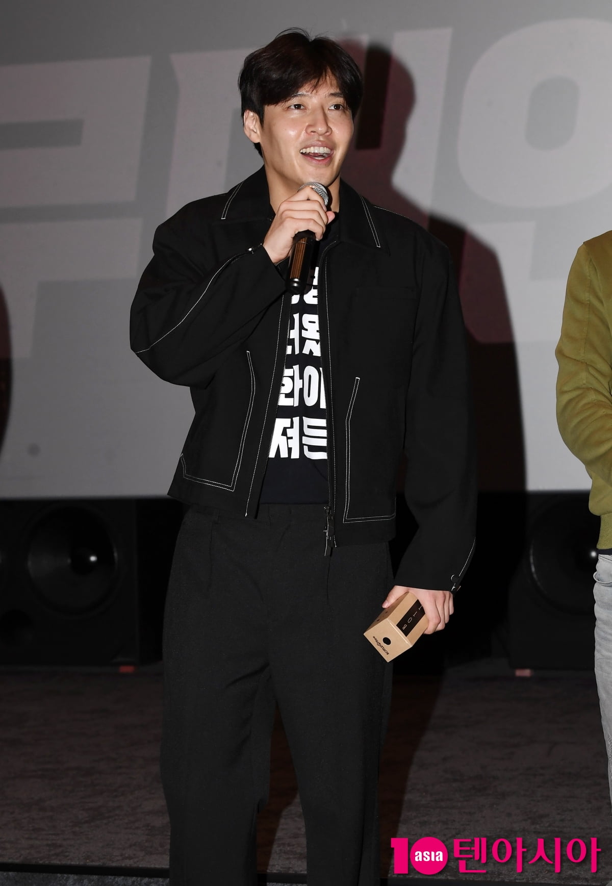강하늘, 영화 '야당' 재미있게 보세요[TEN포토+]