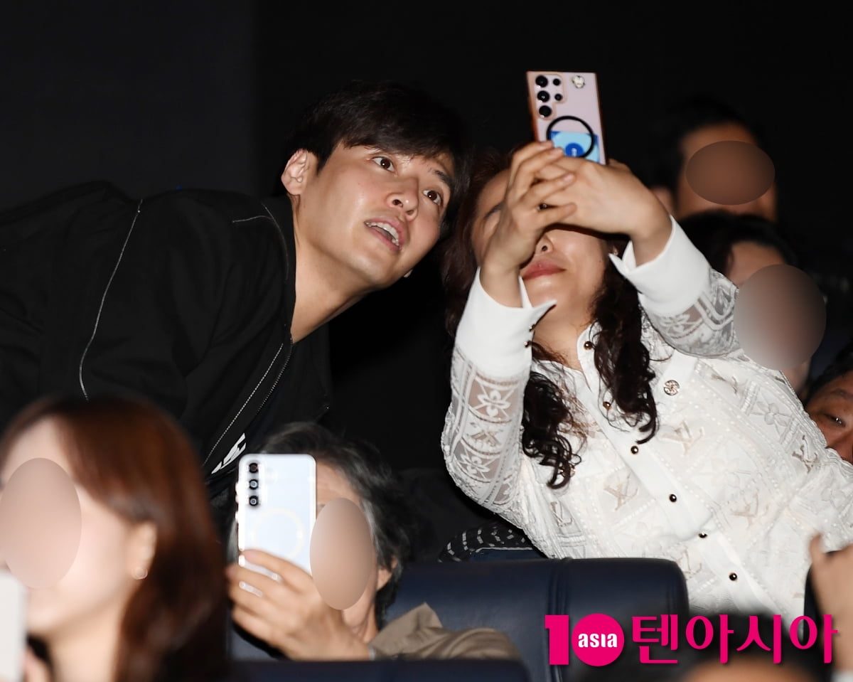 강하늘, 스윗한 미소로 팬서비스[TEN포토+]