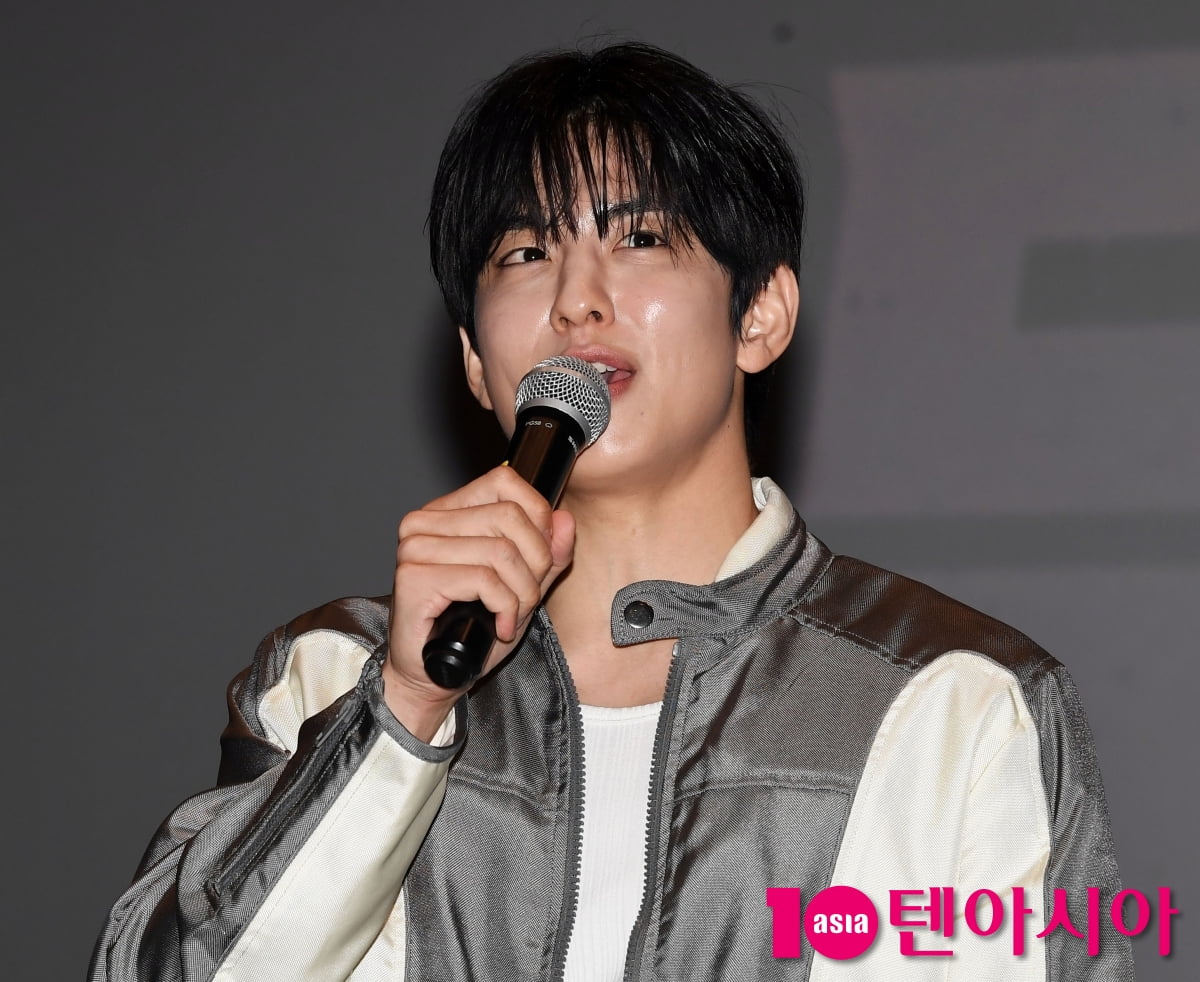 임성균, 익살스러운 보조개 미소[TEN포토+]