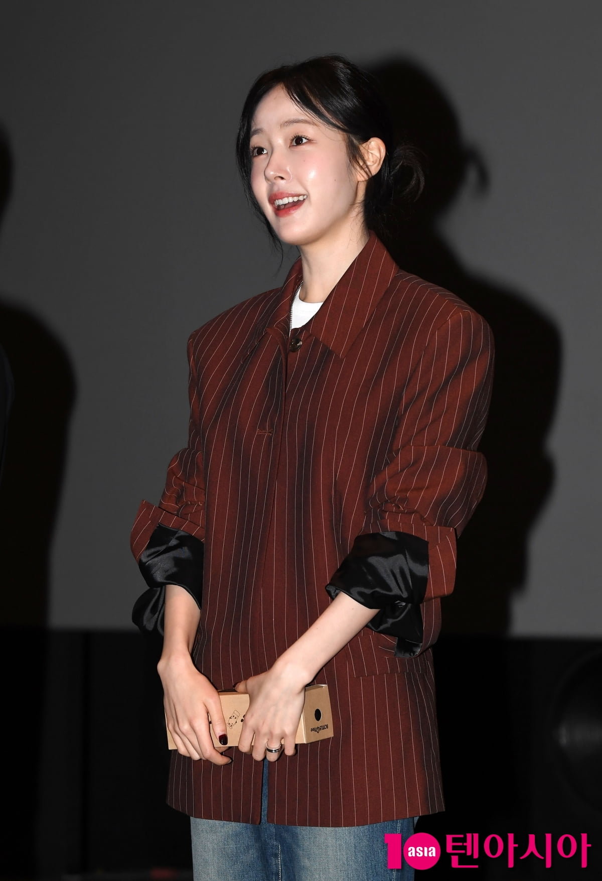 채원빈, '야당' 팬들에게 꽃미소 선물[TEN포토+]