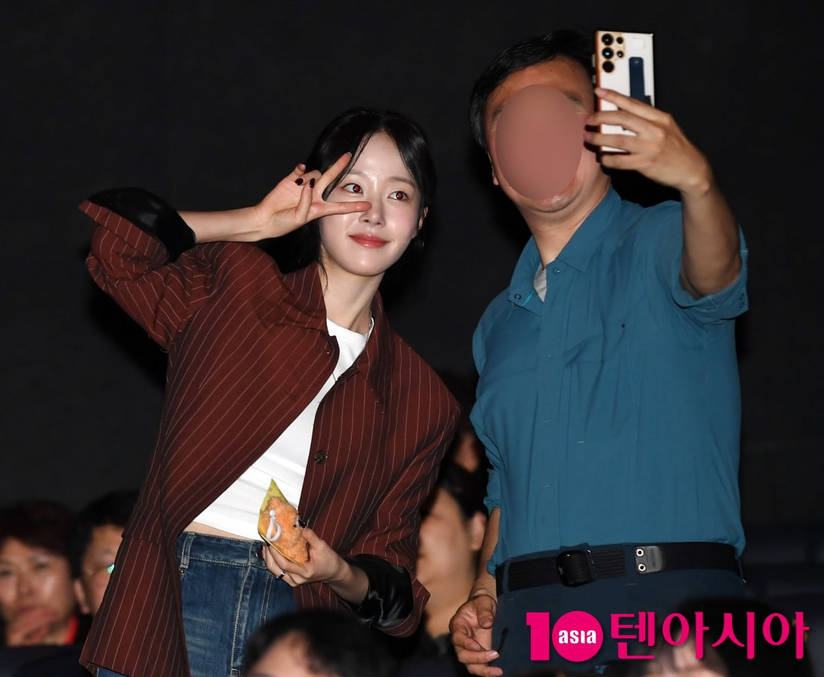 채원빈, '야당' 팬들에게 꽃미소 선물[TEN포토+]