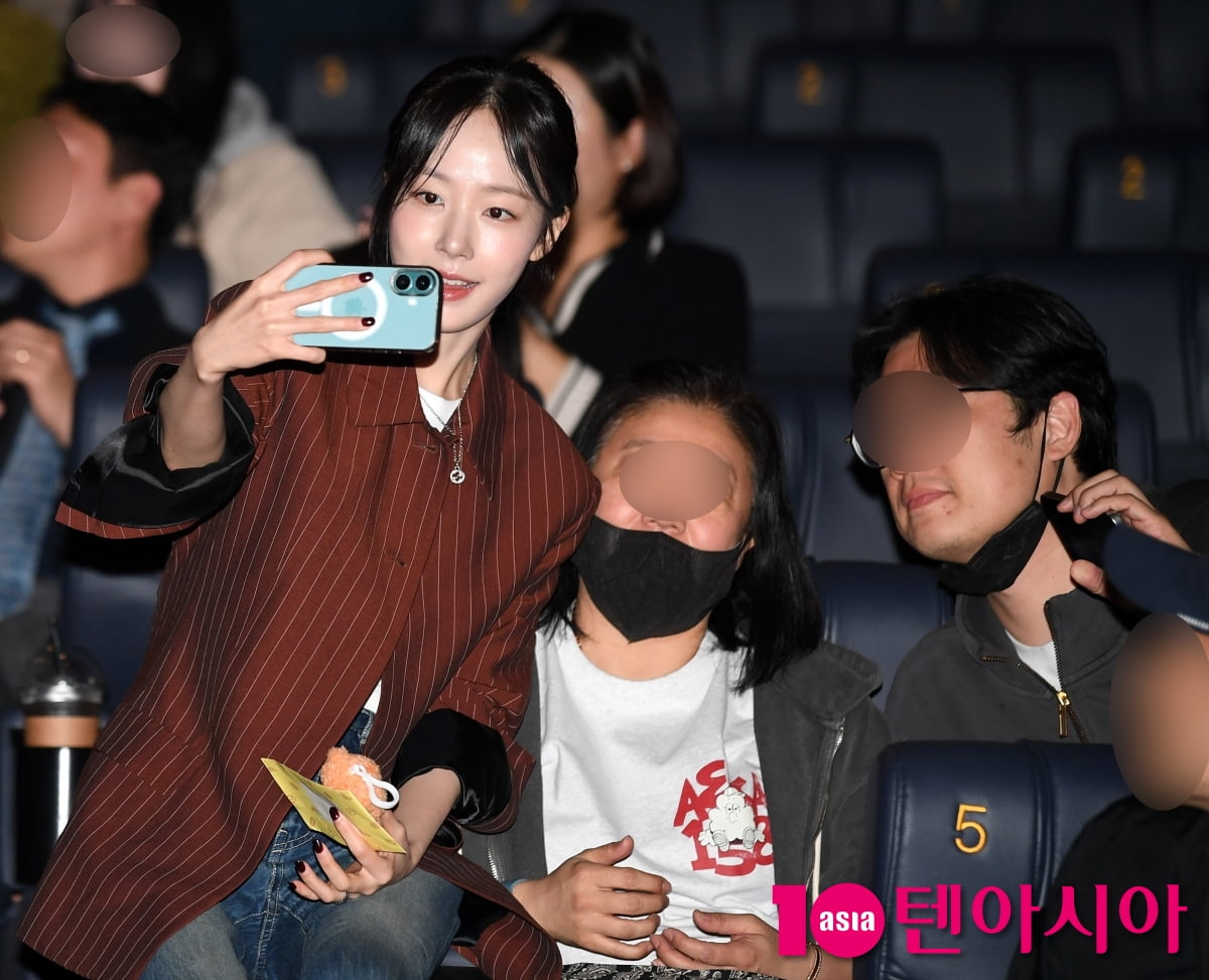채원빈, '야당' 팬들에게 꽃미소 선물[TEN포토+]