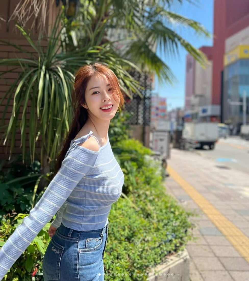 '재혼' 서동주, 2달 뒤 웨딩드레스 입어야 하는데…이 정도 먹어도 잘록한 허리