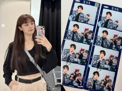 소율, ♥문희준은 몰랐던 사실…셋이 찍은 넷 가족사진 "서프라이즈"