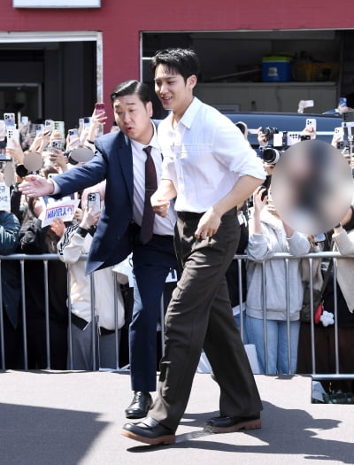 세븐틴 민규, 만찢남의 외출...오늘도 멋짐[TEN포토+]