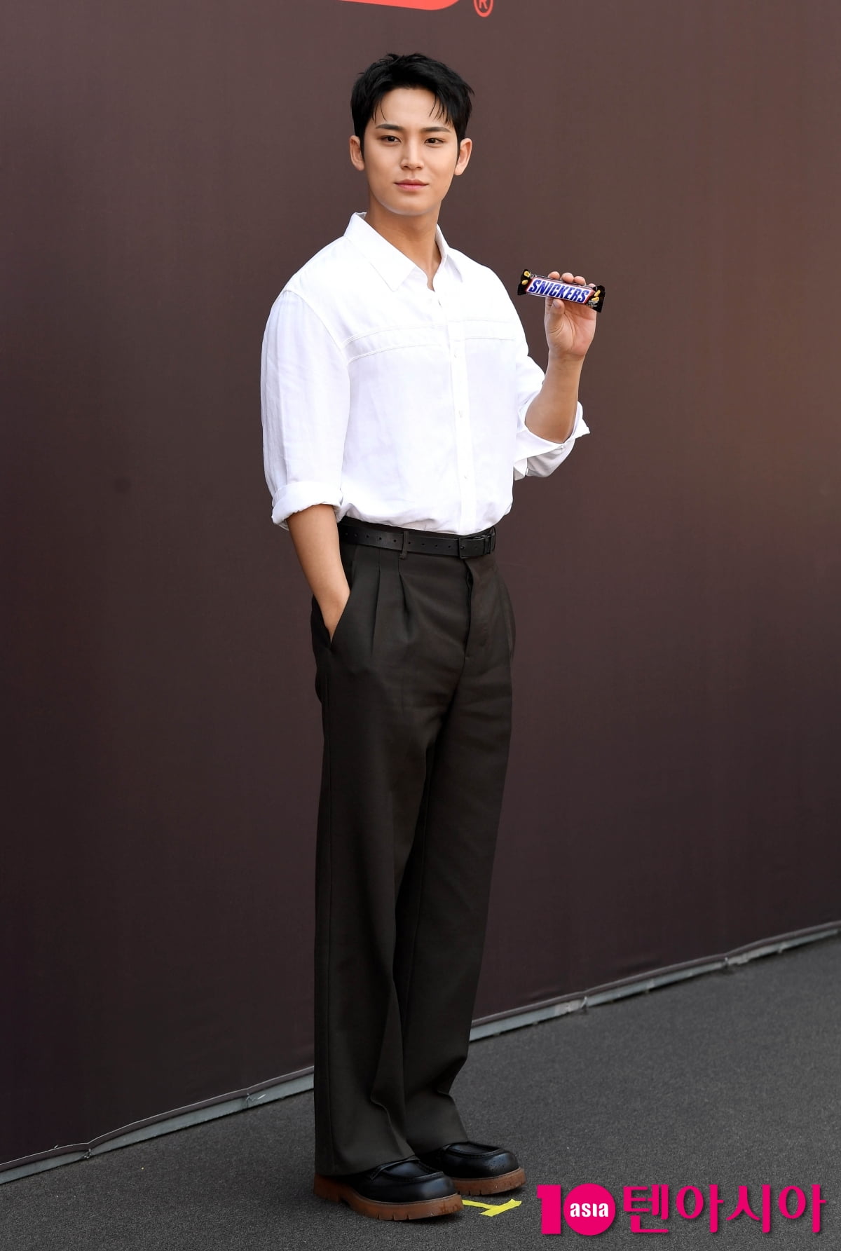 세븐틴 민규, 만찢남의 외출...오늘도 멋짐[TEN포토+]