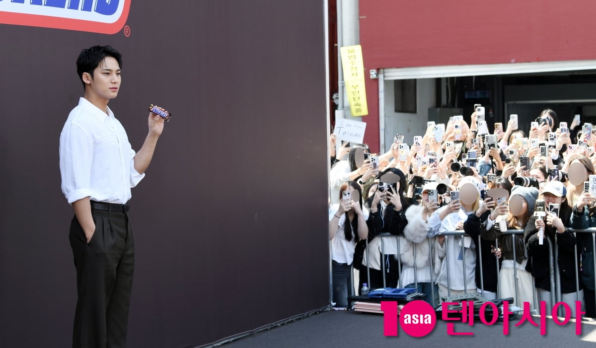 세븐틴 민규, 만찢남의 외출...오늘도 멋짐[TEN포토+]