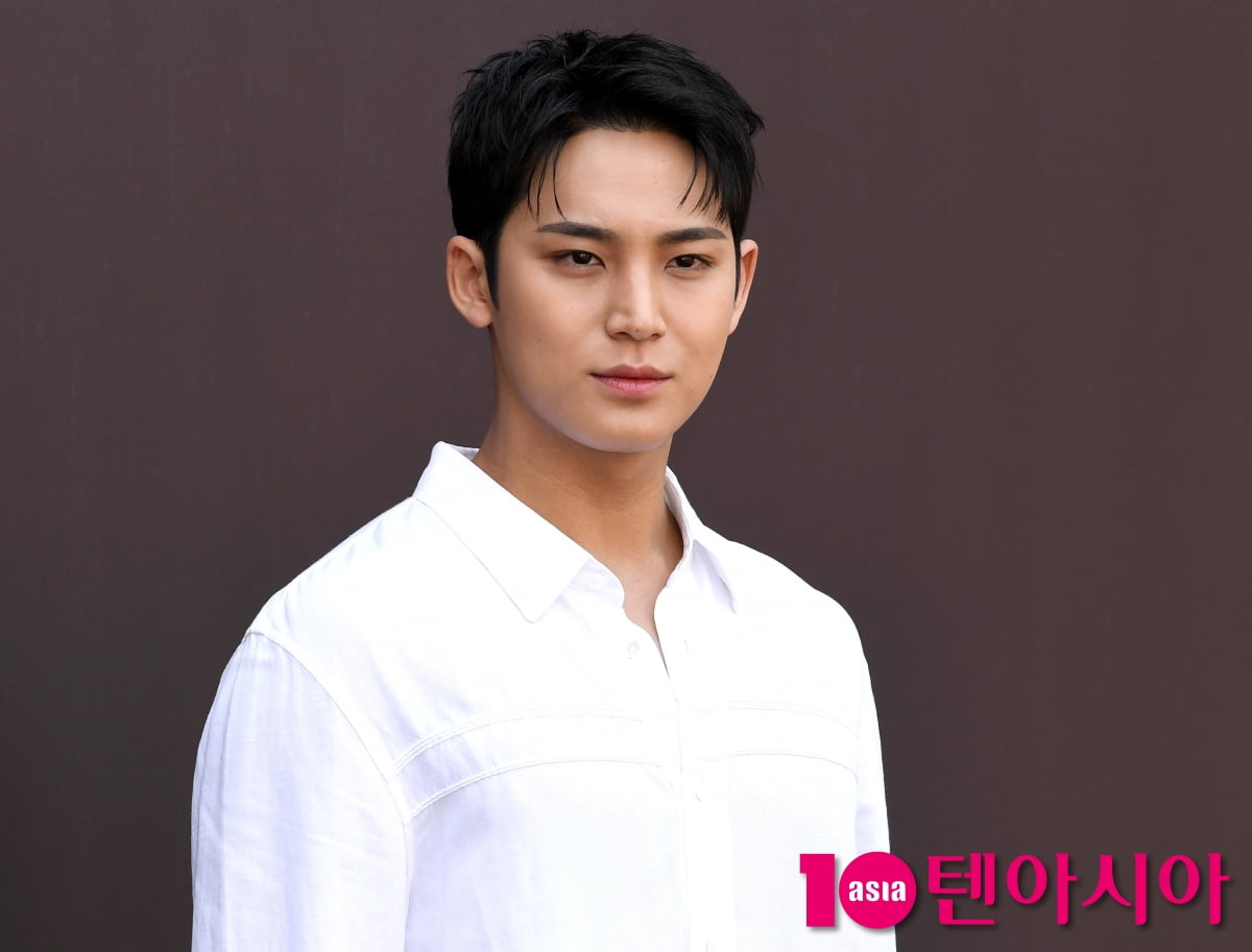 세븐틴 민규, 만찢남의 외출...오늘도 멋짐[TEN포토+]