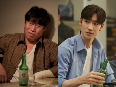 '유일무이' 유해진·이제훈, 술 냄새 술술('소주전쟁')