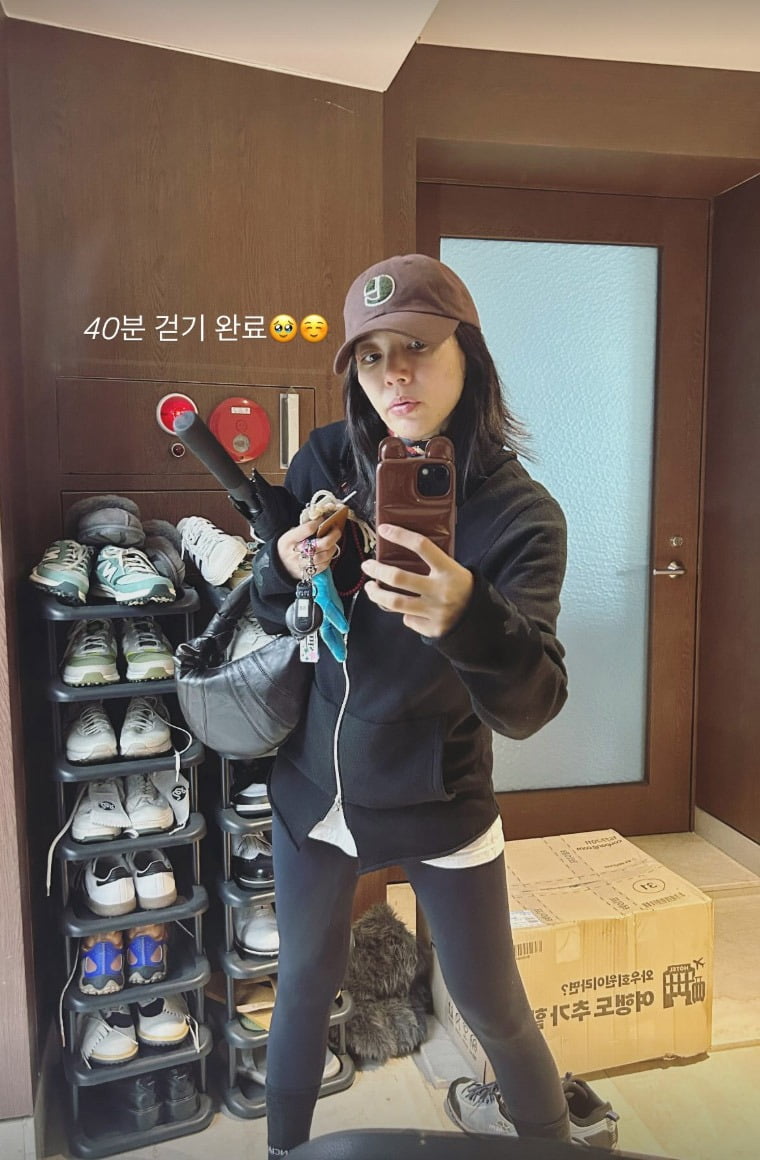 사진=손담비 인스타그램 캡처
