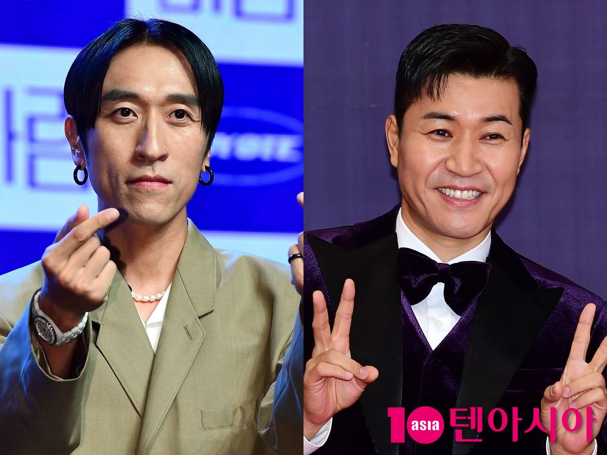 그룹 코요태 빽가, 김종민/사진=텐아시아 사진DB