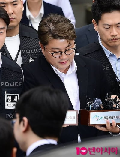 반성문 134장 아까웠나…김호중, 징역 2년 6개월 '불복'→대법 간다 [TEN이슈]