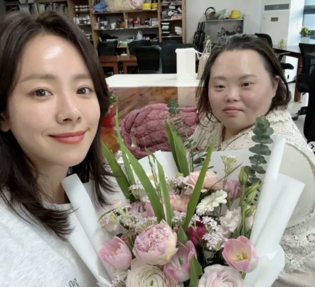 사진=배우 겸 작가 정은혜 SNS 캡처