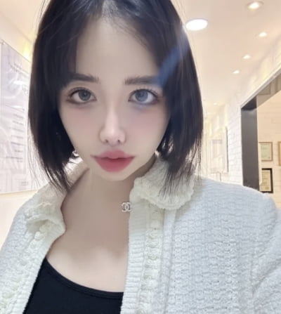 2NE1 박봄, 심경에 변화라도 있나…확 청순해진 이목구비