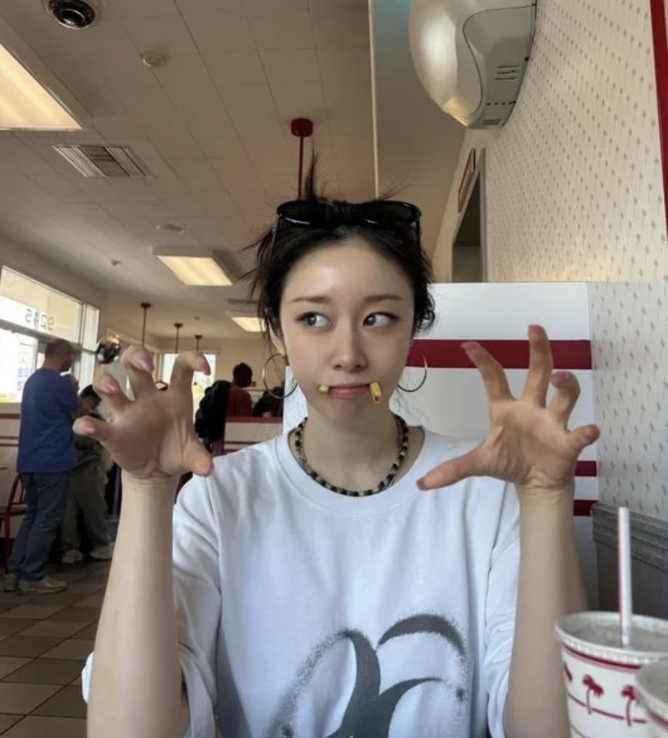 사진=그룹 티아라 지연 인스타그램 캡처