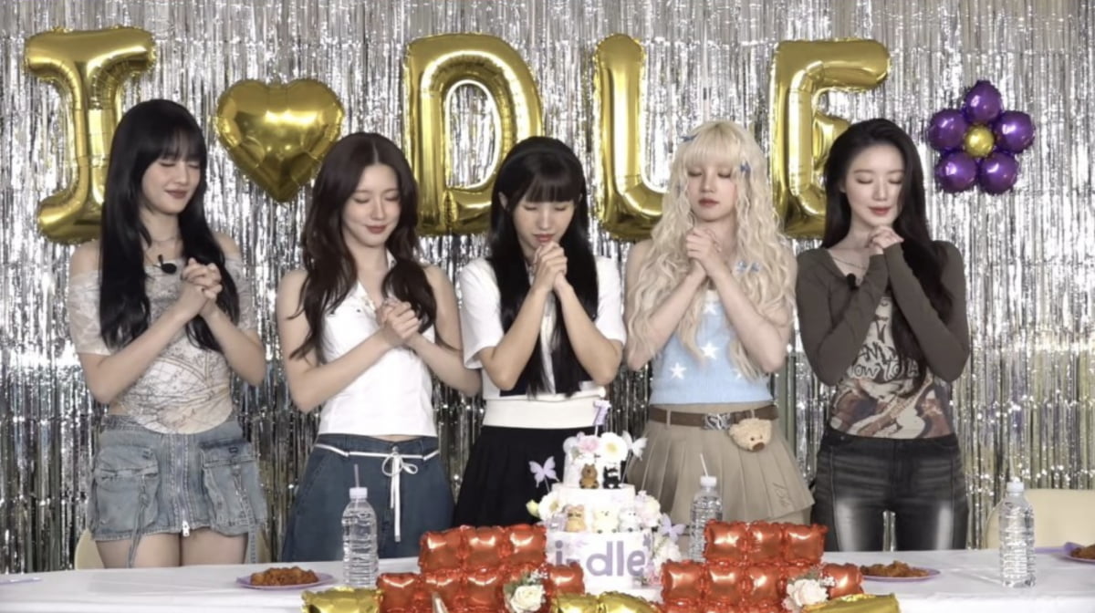 그룹 아이들/사진제공=큐브엔터테인먼트