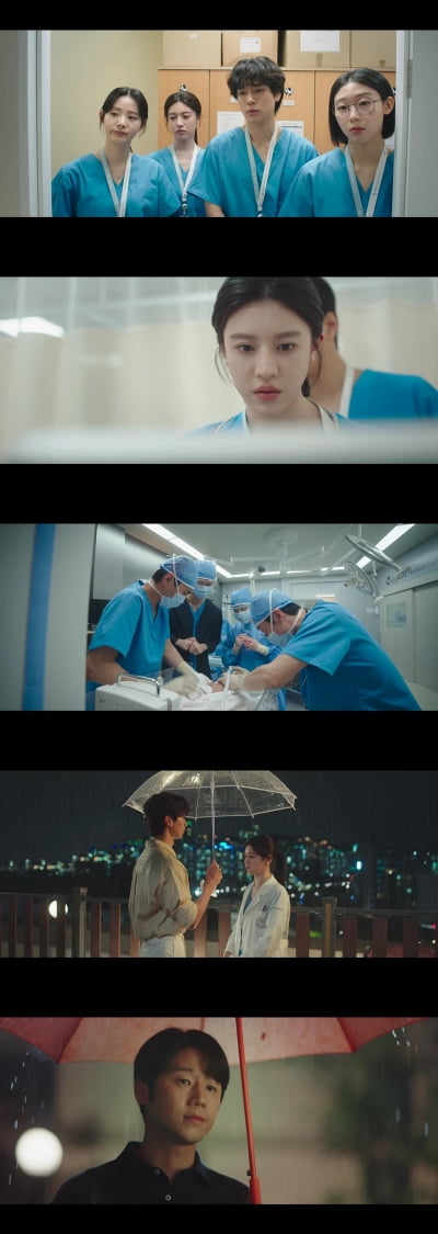 고윤정 다른 남자와 포옹하자…정준원 꿈틀, 질투 본능 깨어났다 ('언슬전')